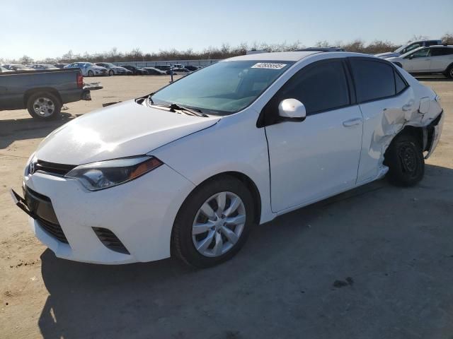 2016 Toyota Corolla L