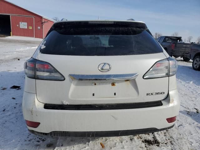 2012 Lexus RX 350