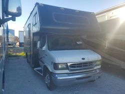 Jaycee salvage cars for sale: 2001 Jaycee 2001 Ford Econoline E450 Super Duty Cutaway Van