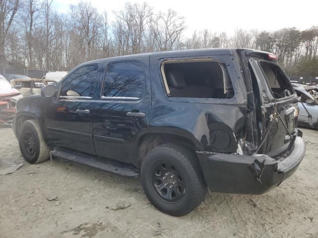 2013 Chevrolet Tahoe Police