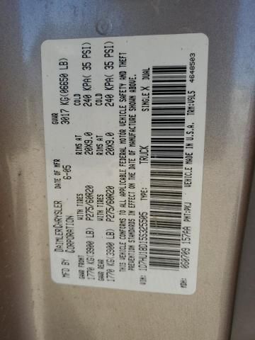 2005 Dodge Ram 1500 st