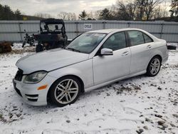 Mercedes-Benz salvage cars for sale: 2012 Mercedes-Benz C 300 4matic