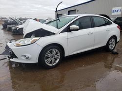 Ford Focus sel salvage cars for sale: 2012 Ford Focus SEL