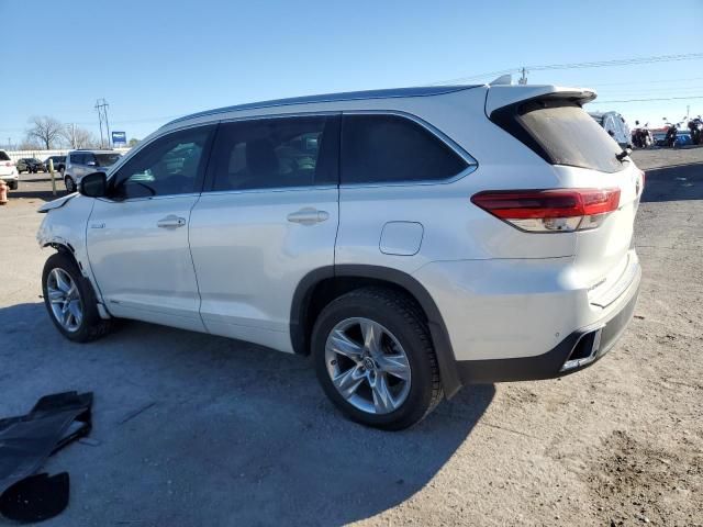 2019 Toyota Highlander Hybrid Limited