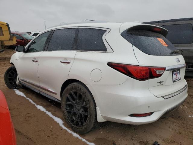 2016 Infiniti Qx60 Hybrid