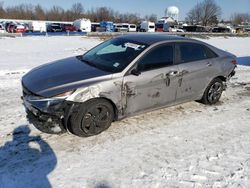 Hyundai salvage cars for sale: 2023 Hyundai Elantra SEL