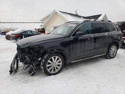 Volvo salvage cars for sale: 2018 Volvo XC90 T6