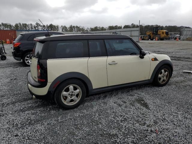 2010 Mini Cooper Clubman