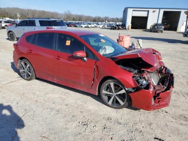 2017 Subaru Impreza Sport