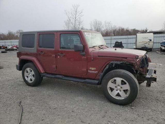 2008 Jeep Wrangler Unlimited Sahara