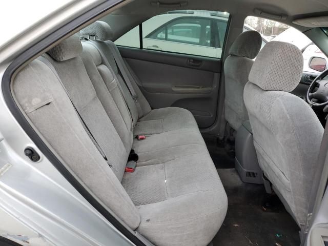 2002 Toyota Camry LE