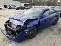 Hyundai salvage cars for sale: 2022 Hyundai Elantra SEL