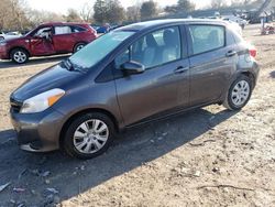 Toyota Yaris salvage cars for sale: 2012 Toyota Yaris