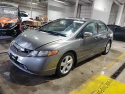 Salvage cars for sale from Copart York Haven, PA: 2007 Honda Civic EX