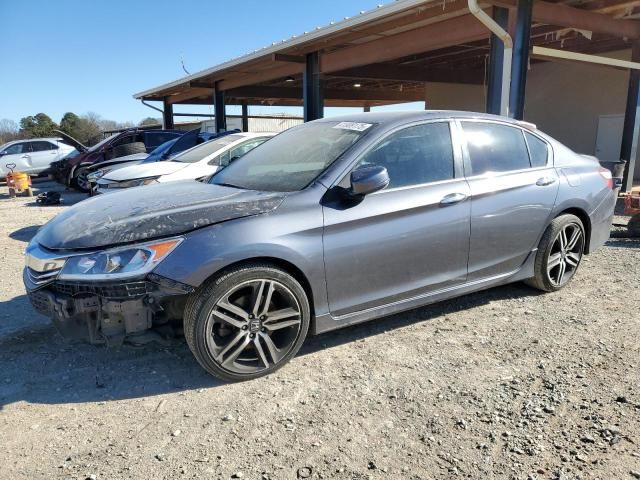 2017 Honda Accord Sport