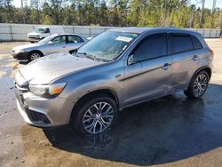 Mitsubishi salvage cars for sale: 2019 Mitsubishi Outlander Sport ES