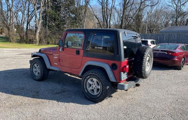 1998 Jeep Wrangler / TJ Sport