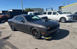 Dodge Challenger salvage cars for sale: 2016 Dodge Challenger SRT 392