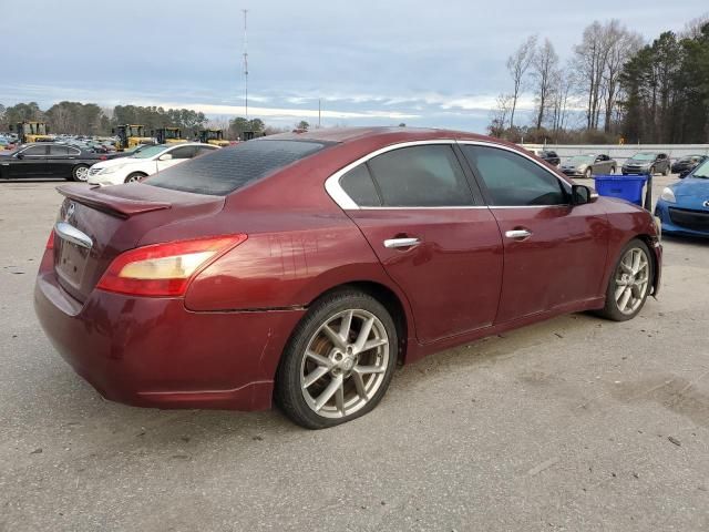 2011 Nissan Maxima S