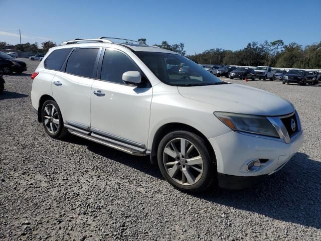 2015 Nissan Pathfinder S