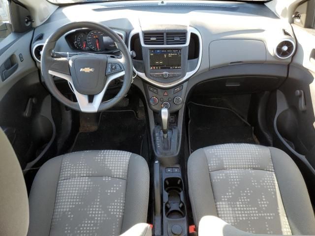 2018 Chevrolet Sonic ls