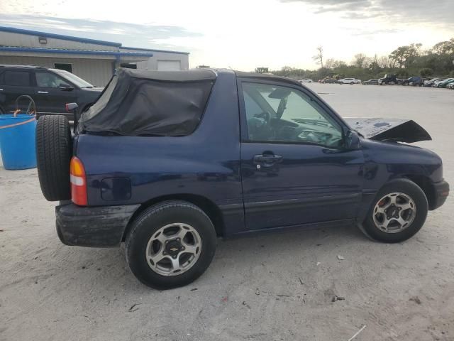 2001 Chevrolet Tracker