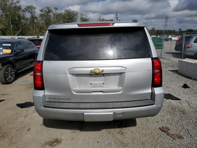 2018 Chevrolet Suburban K1500 LT