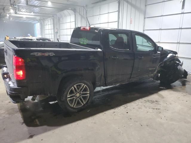 2021 Chevrolet Colorado