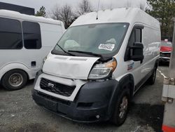 Dodge Promaster 1500 1500 High salvage cars for sale: 2020 Dodge RAM Promaster 1500 1500 High