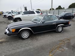 Mercedes-Benz salvage cars for sale: 1979 Mercedes-Benz 1979 Mercedes Benz 450 SL