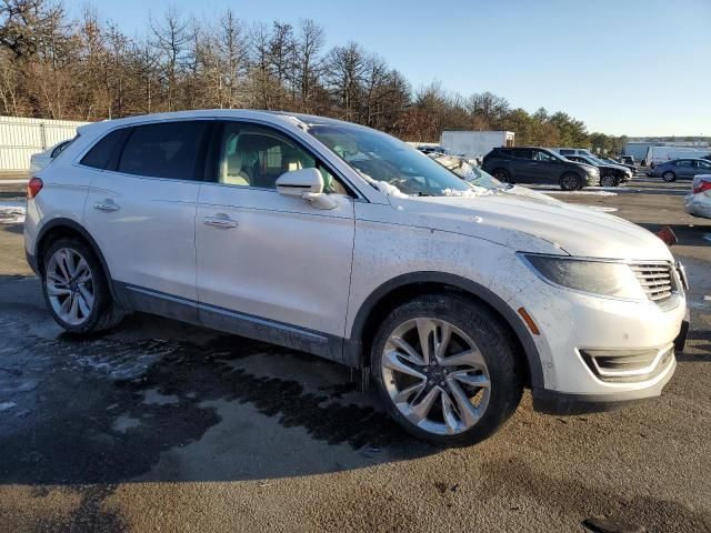 2017 Lincoln MKX Reserve