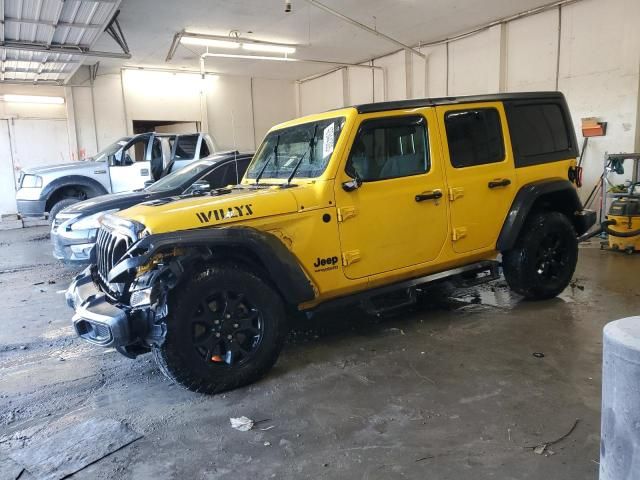 2020 Jeep Wrangler Unlimited Sport