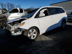 Toyota Sienna le salvage cars for sale: 2011 Toyota Sienna LE