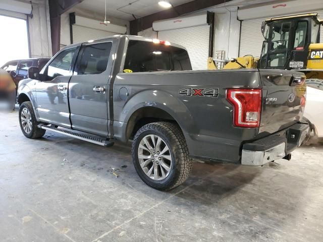 2016 Ford F150 Supercrew