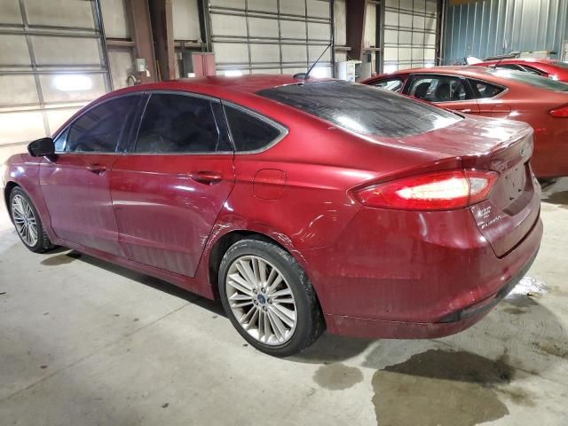 2015 Ford Fusion SE