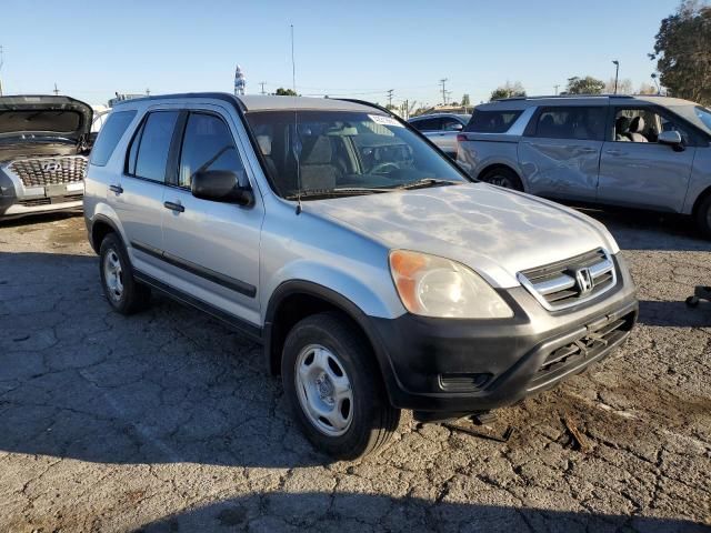 2003 Honda CR-V LX