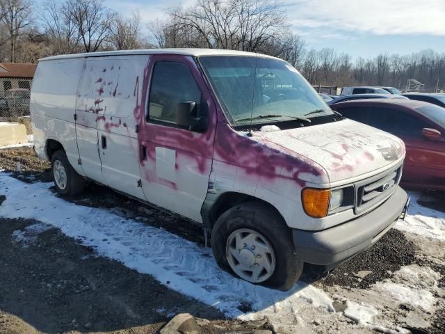 2007 Ford Econoline E150 Van