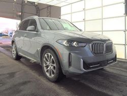 BMW x5 salvage cars for sale: 2024 BMW X5 XDRIVE40I