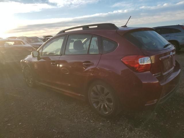 2015 Subaru Impreza Sport