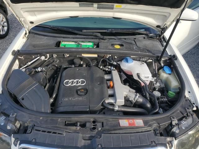 2005 Audi A4 1.8 Cabriolet