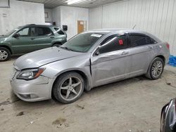 Chrysler 200 salvage cars for sale: 2013 Chrysler 200 Limited