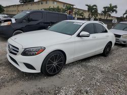 2021 Mercedes-Benz C300 for sale in Opa Locka, FL