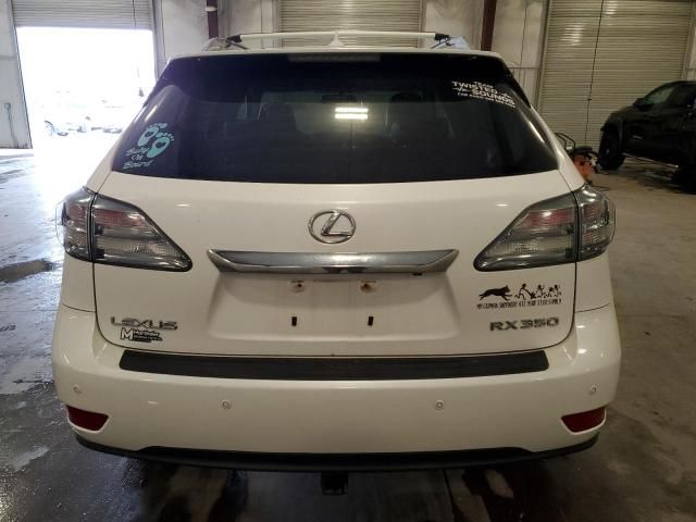 2010 Lexus RX 350