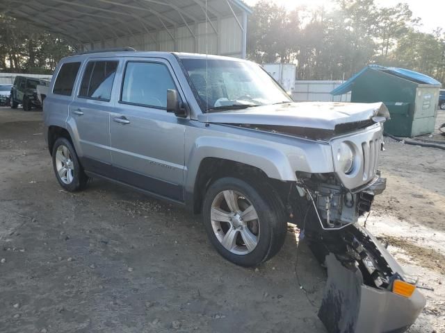 2016 Jeep Patriot Latitude