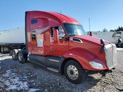 Kenworth salvage cars for sale: 2017 Kenworth Construction T680