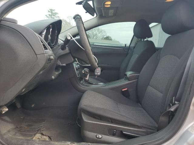2011 Chevrolet Malibu 1LT