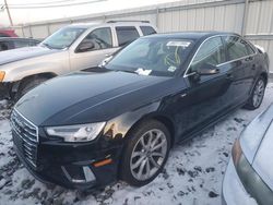 Audi a4 salvage cars for sale: 2019 Audi A4 Premium Plus