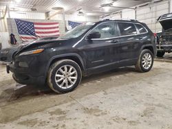 Jeep Grand Cherokee salvage cars for sale: 2015 Jeep Cherokee Limited