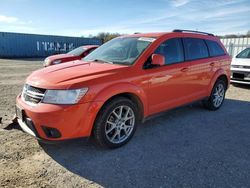 Dodge Journey salvage cars for sale: 2018 Dodge Journey SXT