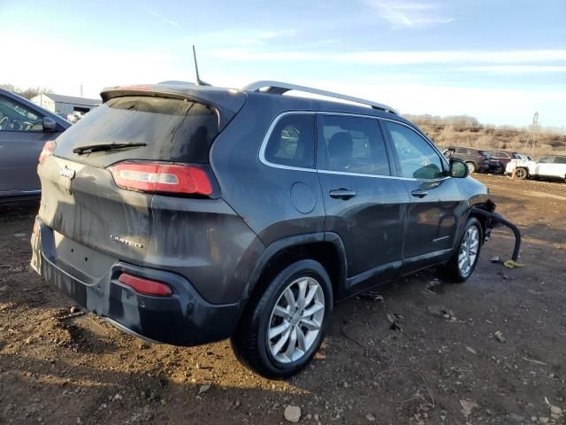 2016 Jeep Cherokee Limited